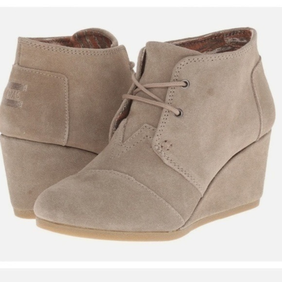 TOMS desert wedge - Picture 1 of 3